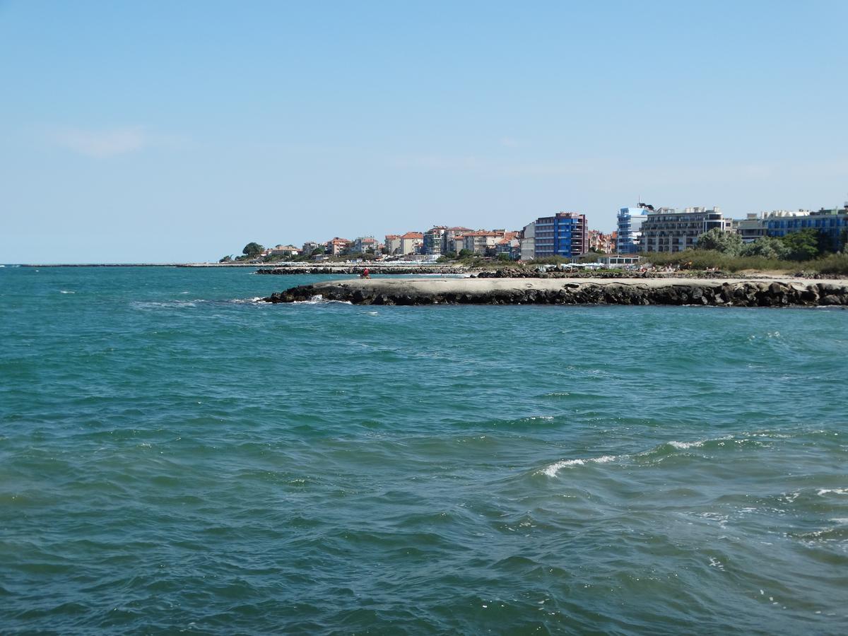 Ferienwohnung Lora Boutique Pomorie Exterior foto